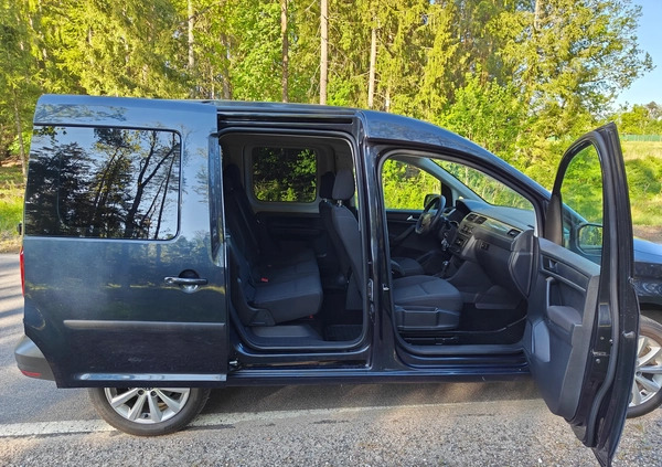 Volkswagen Caddy cena 47900 przebieg: 250000, rok produkcji 2015 z Olsztyn małe 277